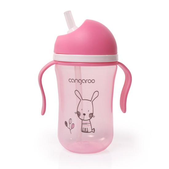 Training cup bunny pink 300 ml - C0587 Training cup bunny pink 300 ml - C0587