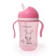 Training cup bunny pink 300 ml - C0587 Training cup bunny pink 300 ml - C0587