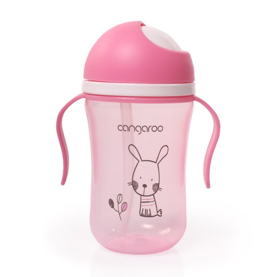 Training cup bunny pink 300 ml - C0587 Training cup bunny pink 300 ml - C0587