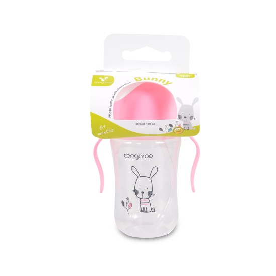Training cup bunny pink 300 ml - C0587 Training cup bunny pink 300 ml - C0587