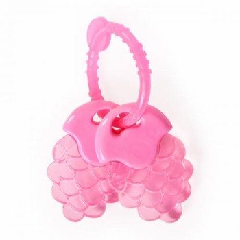 Water filled teether Grape Pink  T2215