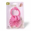 Water filled teether Grape Pink  T2215