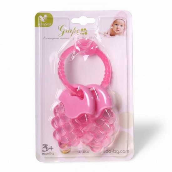 Water filled teether Grape Pink T2215 Water filled teether Grape Pink T2215