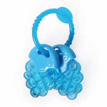 Water filled teether Grape Blue  T2215