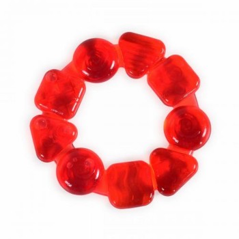 Water filled teether Shapes T2136