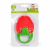 Water filled teether Strawberry T2210
