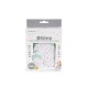 Baby Silicone teething mitten glove Olive mint Baby Silicone teething mitten glove Olive mint