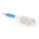 Βούρτσα Καθαρισμού Μπιμπερό ΄2 σε 1 - blue BE833H-A