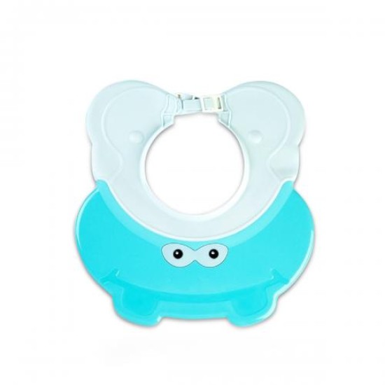 Baby bath cap/visor Ruby blue Baby bath cap/visor Ruby blue