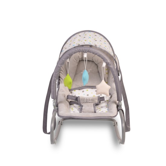 Bouncer Lulu grey Bouncer Lulu grey