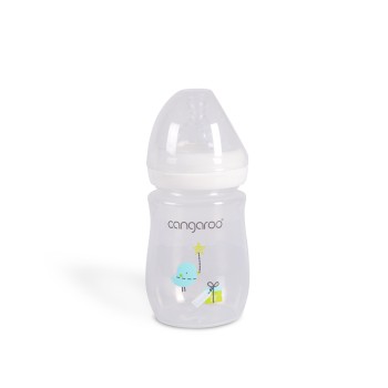 Pp baby bottle Birdy blu boy 160 ml - C0562