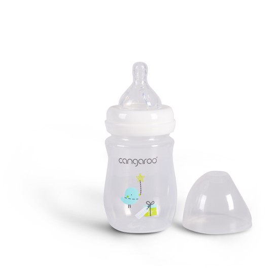 Pp baby bottle Birdy blu boy 160 ml - C0562 Pp baby bottle Birdy blu boy 160 ml - C0562