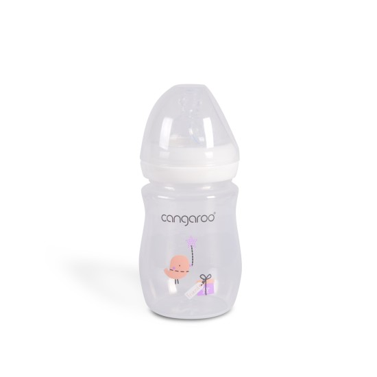 Pp baby bottle Birdy blu girl color 160 ml - C0562 Pp baby bottle Birdy blu girl color 160 ml - C0562