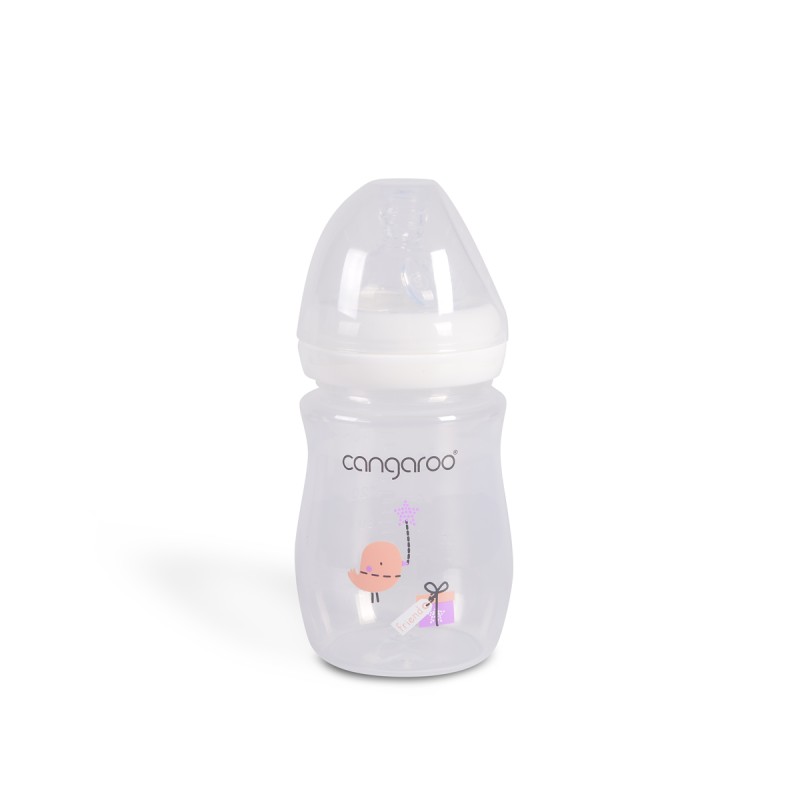 Pp baby bottle Birdy blu girl color 160 ml - C0562