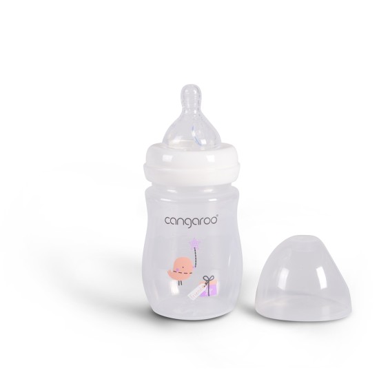 Pp baby bottle Birdy blu girl color 160 ml - C0562 Pp baby bottle Birdy blu girl color 160 ml - C0562