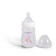 Pp baby bottle Birdy blu girl color 160 ml - C0562 Pp baby bottle Birdy blu girl color 160 ml - C0562