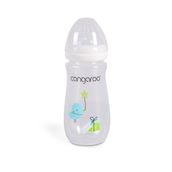 Pp baby bottle Birdy blu boy color 300 ml - C0563