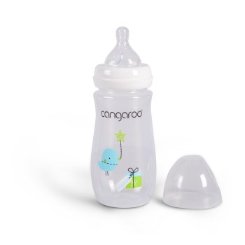 Pp baby bottle Birdy blu boy color 300 ml - C0563