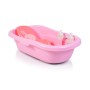 Baby bath tub Santorini pink