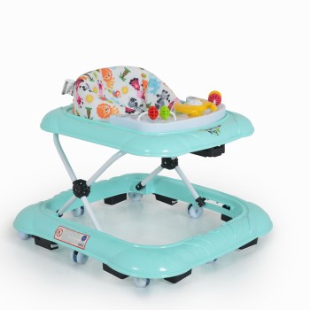 Baby walker Jungle fun mint