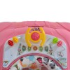 Baby walker Jungle fun pink