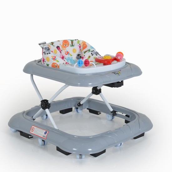 Baby walker Jungle fun grey Baby walker Jungle fun grey