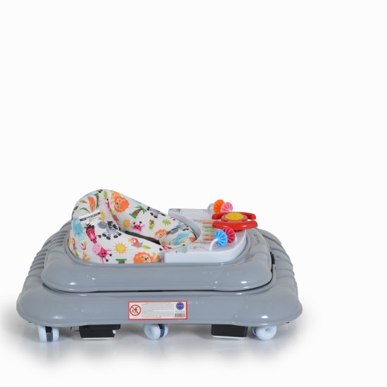 Baby walker Jungle fun grey Baby walker Jungle fun grey