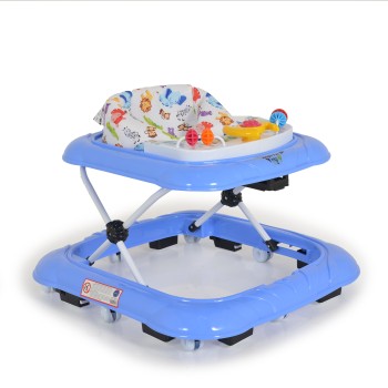 Baby walker Jungle fun blue