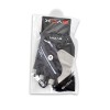 Bicycle half glove AU201 black size M