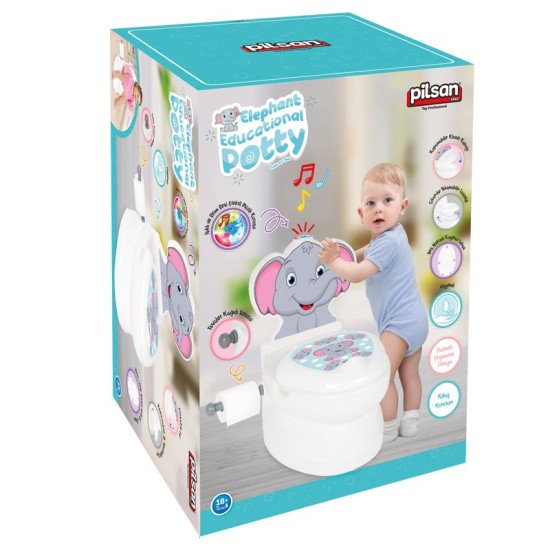 Pilsan 07566 Elephant educational potty Pilsan 07566 Elephant educational potty