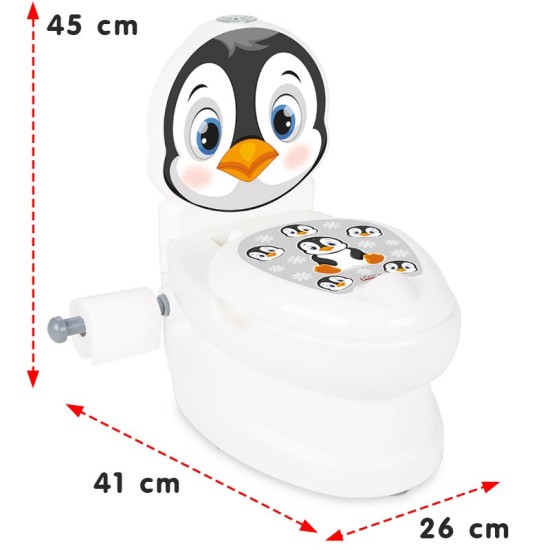 Pilsan 07565 Penguin educational potty