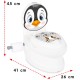 Pilsan 07565 Penguin educational potty