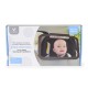 Baby car mirror with LED light