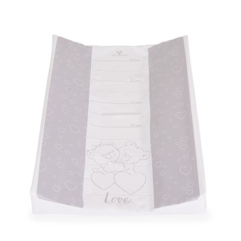 Soft changing mat 44x67 Grey bears