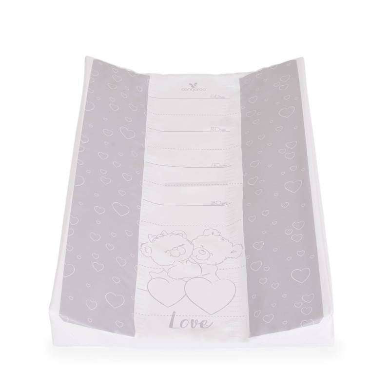 Soft changing mat 44x67 Grey bears