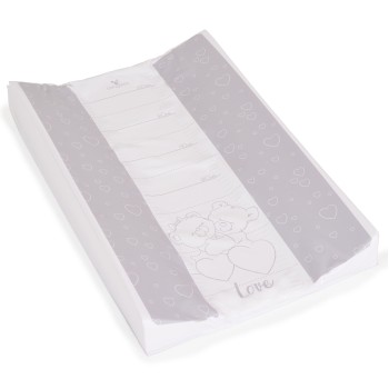 Soft changing mat 44x67 Grey bears