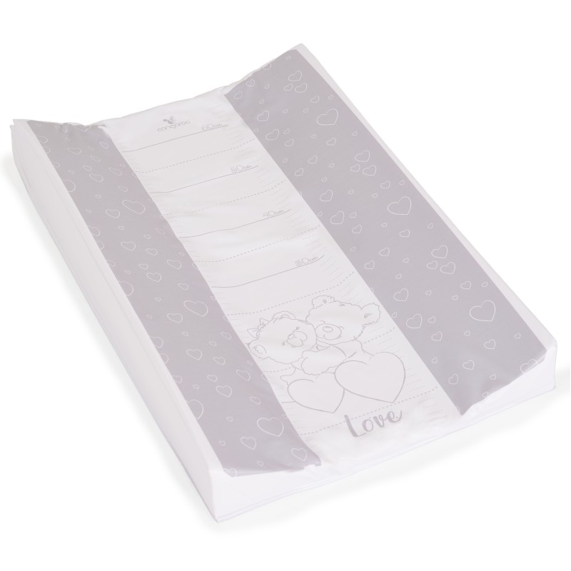 Soft changing mat 44x67 Grey bears