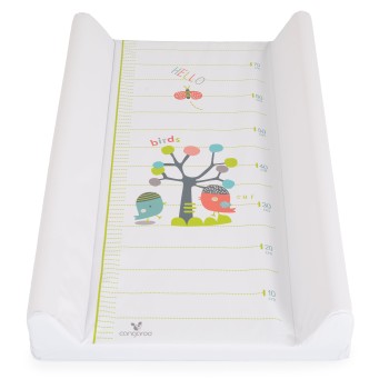 Hard changing mat Hello