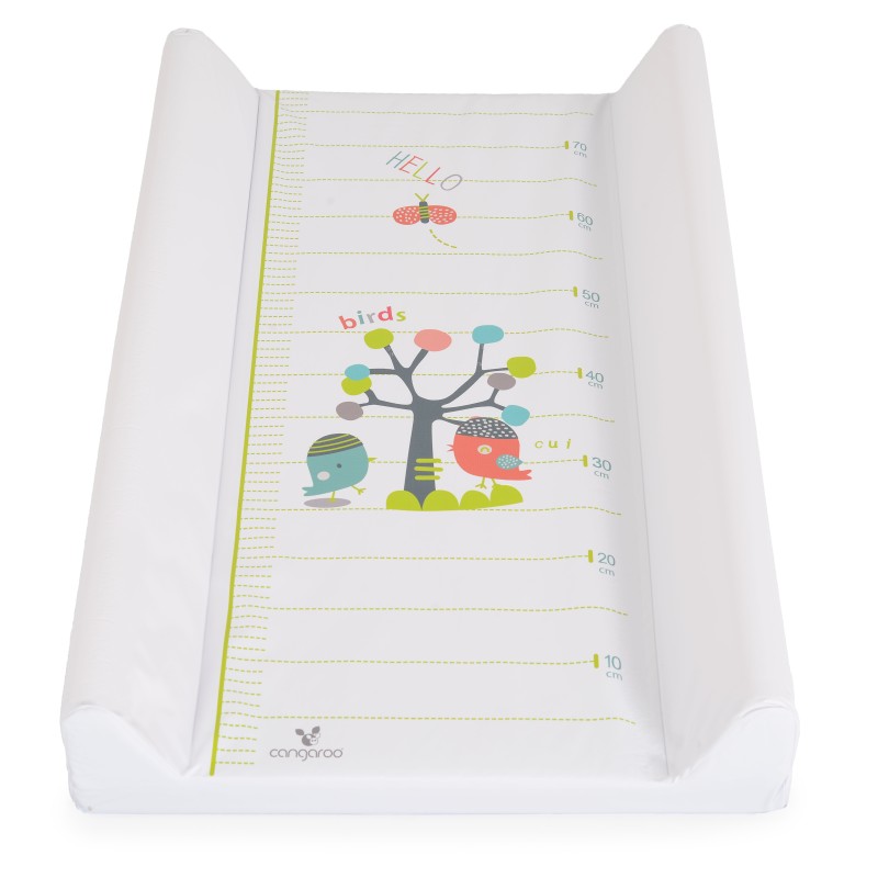 Hard changing mat Hello