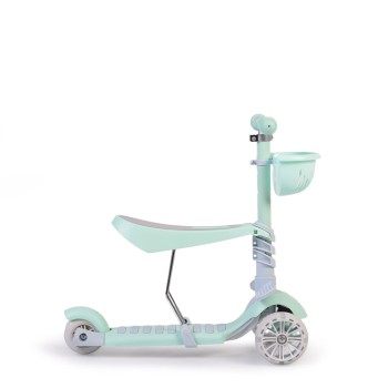 Scooter Bubblegum green