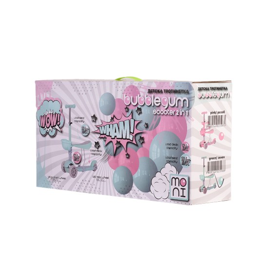 Scooter Bubblegum pink