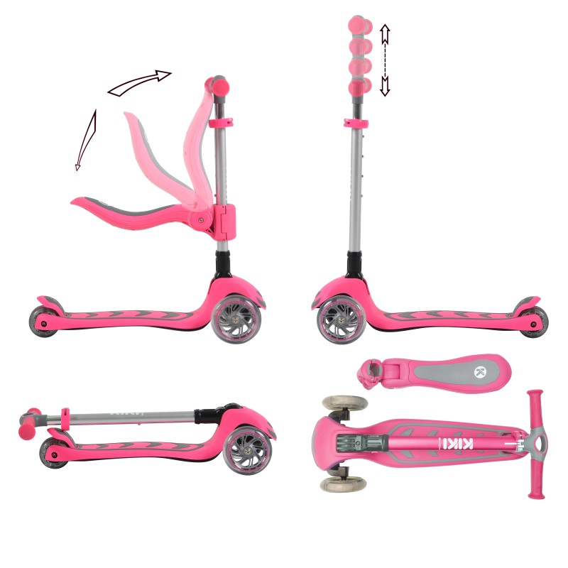 Scooter Kiki pink