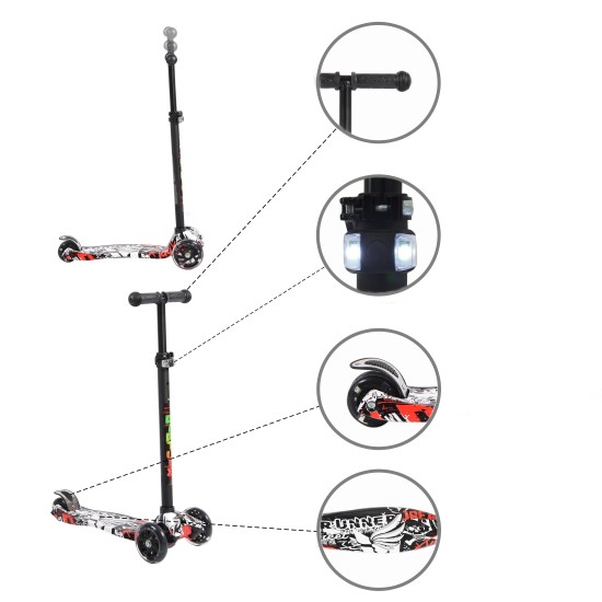 Scooter Rapture black