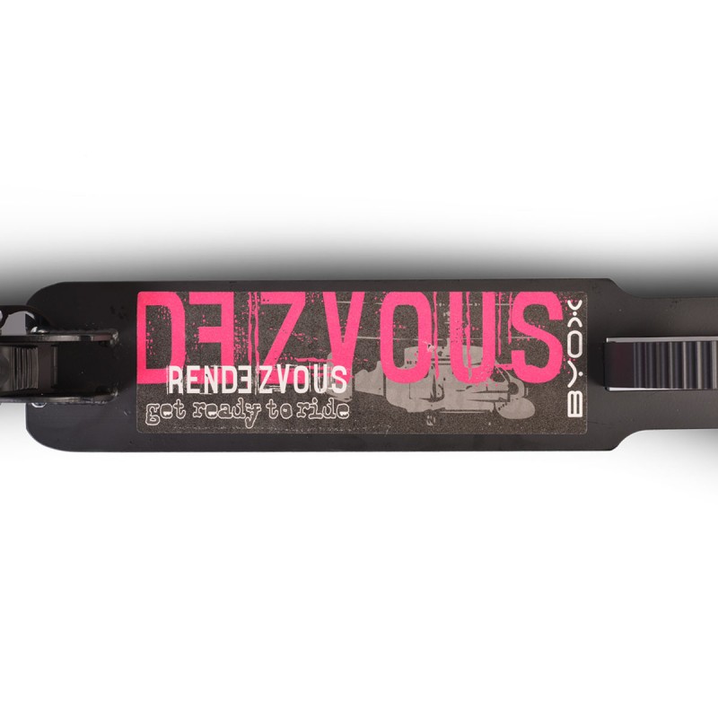 Scooter Rendevous pink