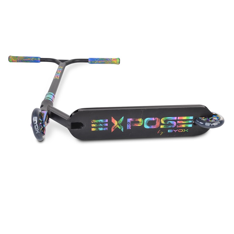 Stunt scooter Expose rainbow