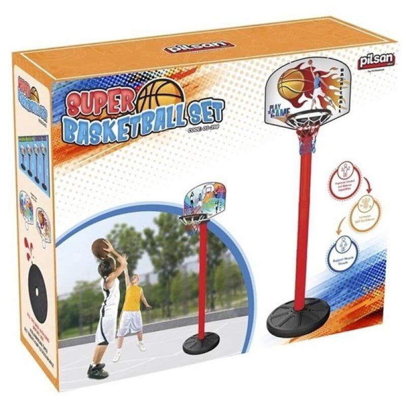 Pilsan 03398 Basketball set