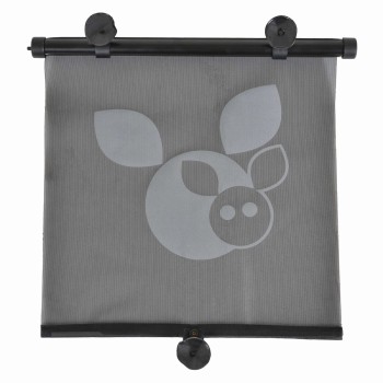 Rolling car sunshade