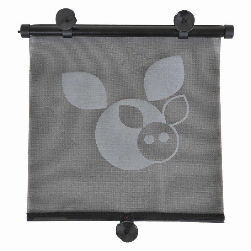 Rolling car sunshade