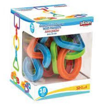 Pilsan 03329 Geometric shapes with hanger