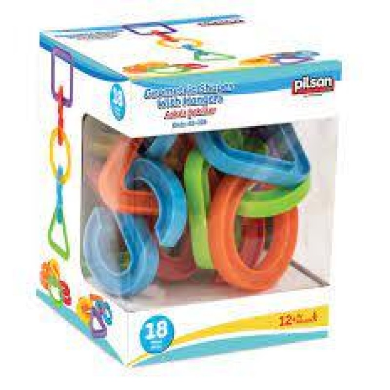 Pilsan 03329 Geometric shapes with hanger